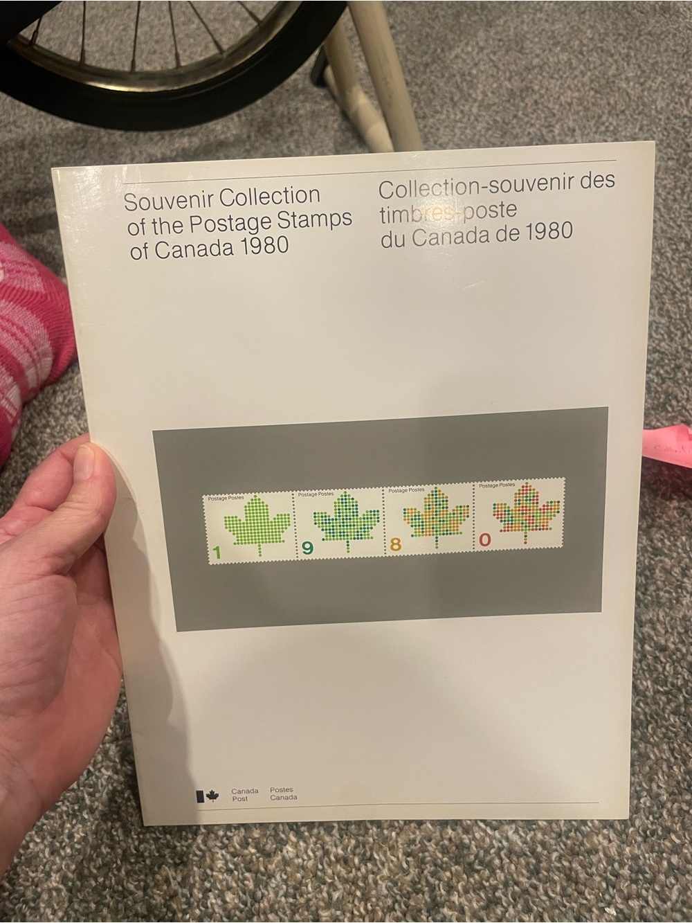 Souvenir Collection of the Postage Stamps of Canada 1980